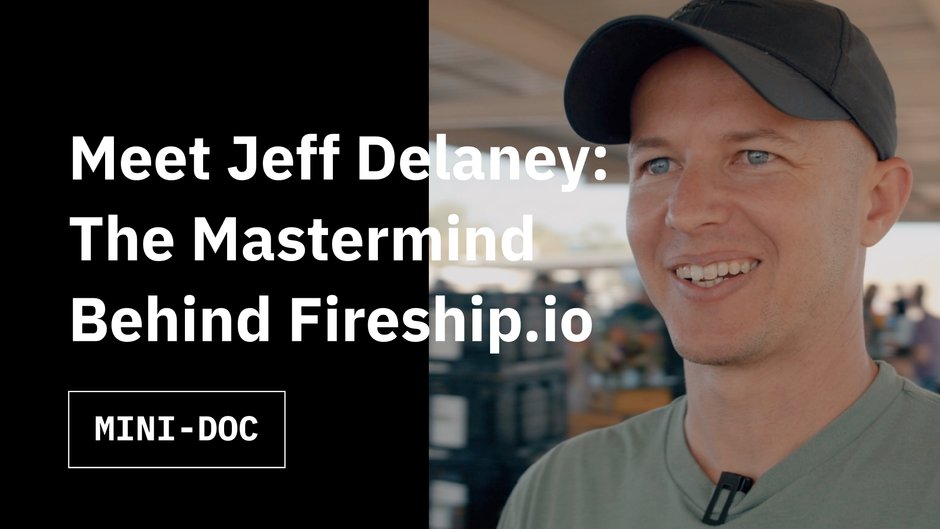 Meet Jeff Delaney: The Mastermind Behind Fireship.io | .cult By Honeypot